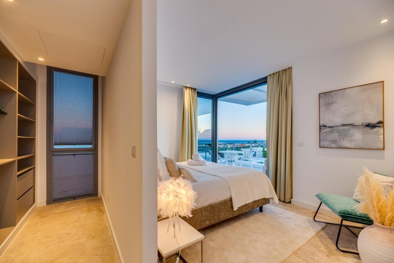 Vacation Marbella I Villa Schumacher, New Built, Sea View, Luxury, Private Pool Estepona Zewnętrze zdjęcie