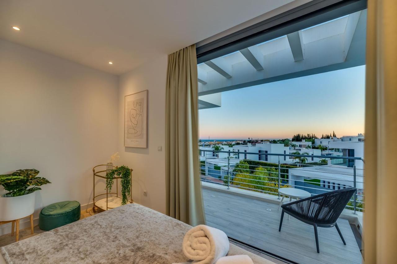 Vacation Marbella I Villa Schumacher, New Built, Sea View, Luxury, Private Pool Estepona Zewnętrze zdjęcie